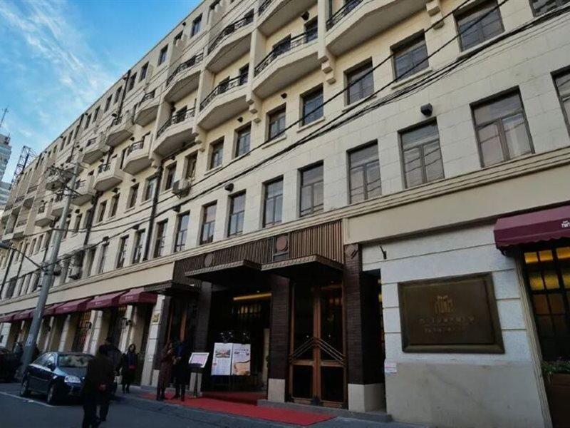 Jinjiang Metropolo Classiq Shanghai Nanjing Road Exterior foto