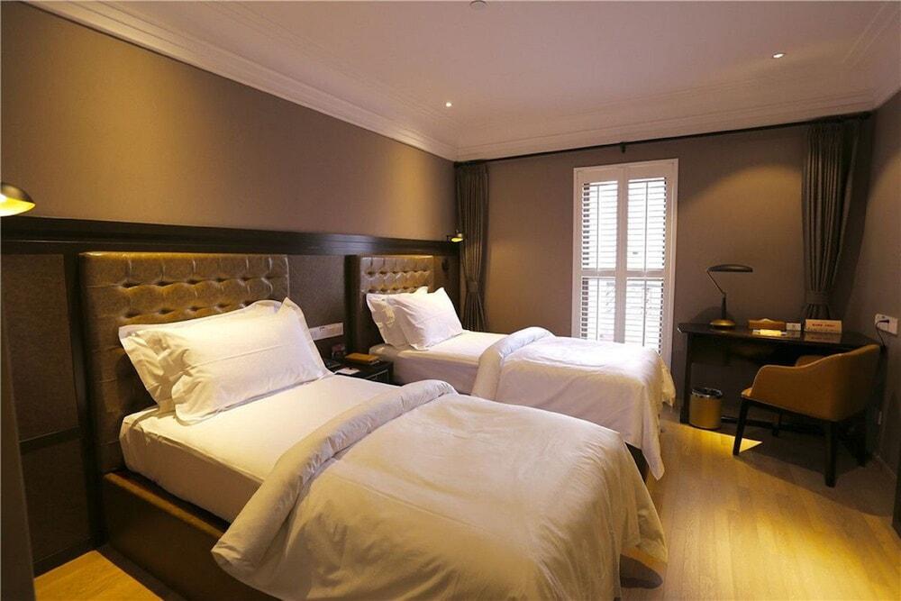 Jinjiang Metropolo Classiq Shanghai Nanjing Road Exterior foto